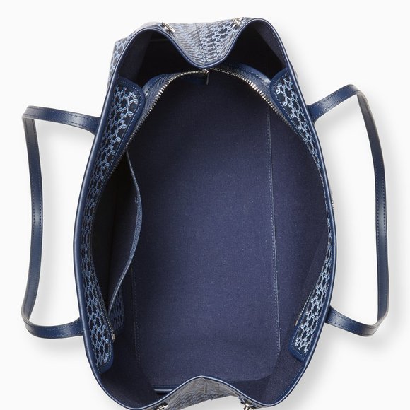 Kate Spade Blue Link 3 Pc Tote Gift Set - Picture 12 of 13